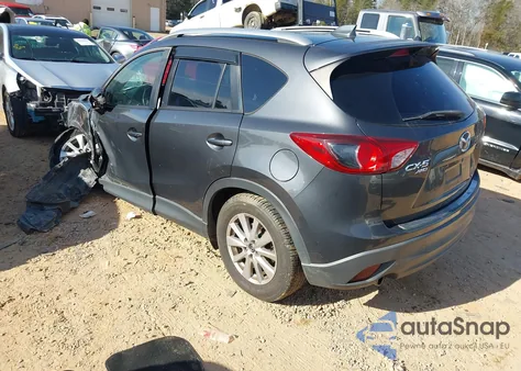 2015 Mazda Cx-5 Touring from USA, damaged, VIN JM3KE4CY1F0443941